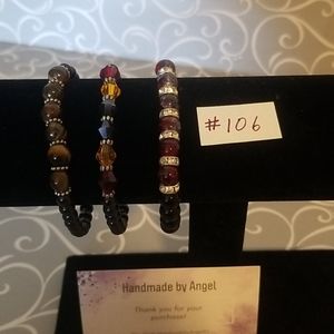 #106 3 Bracelet Bundle